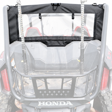 Honda Talon 2-Seat Soft Rear Panel | 3 Star UTV