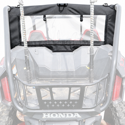 Honda Talon 2-Seat Soft Rear Panel | 3 Star UTV