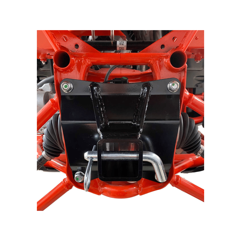 Honda Talon 2" Receiver Hitch AJK Offroad