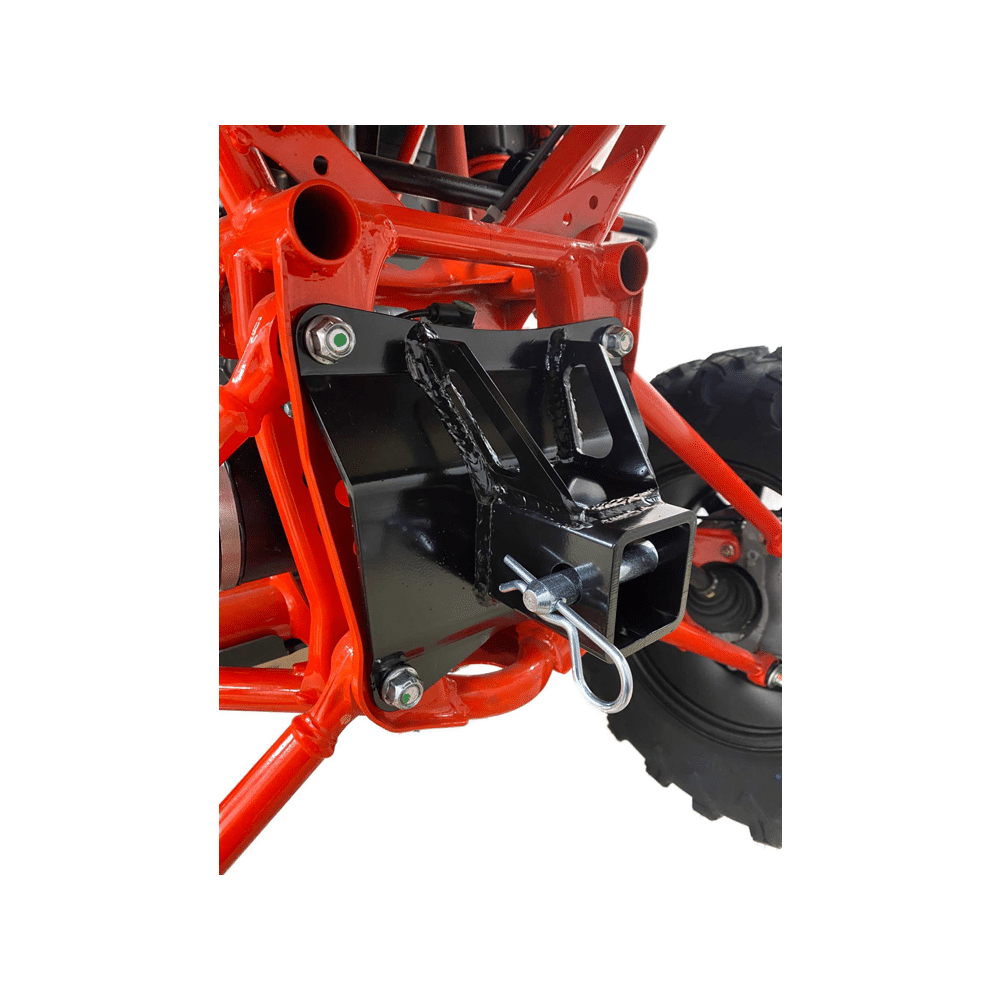 Honda Talon 2" Receiver Hitch AJK Offroad