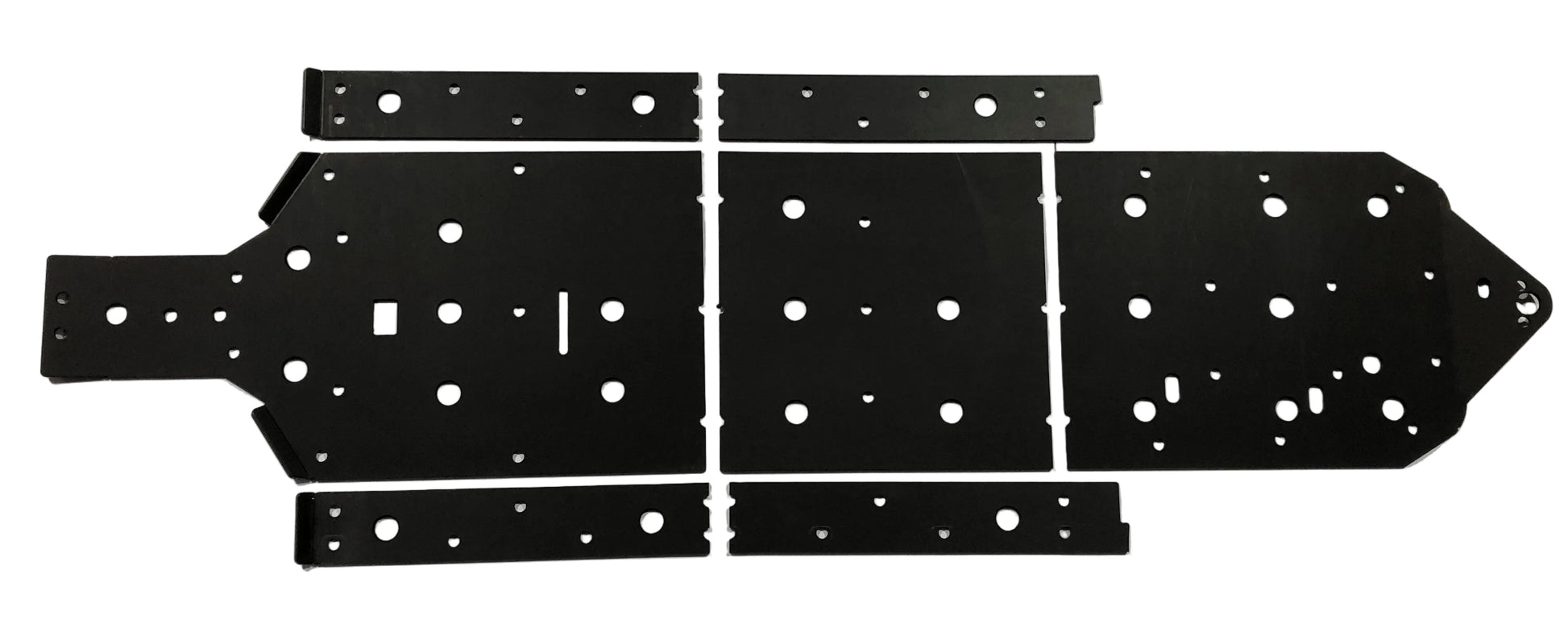 Honda Talon 4-Seat Model Full Skid Plate Trail Armor