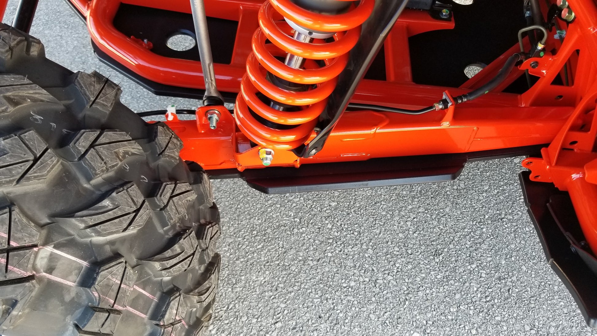 Honda Talon 4-Seat Model Full Skid Plate Trail Armor