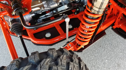 Honda Talon 4-Seat Model Full Skid Plate Trail Armor
