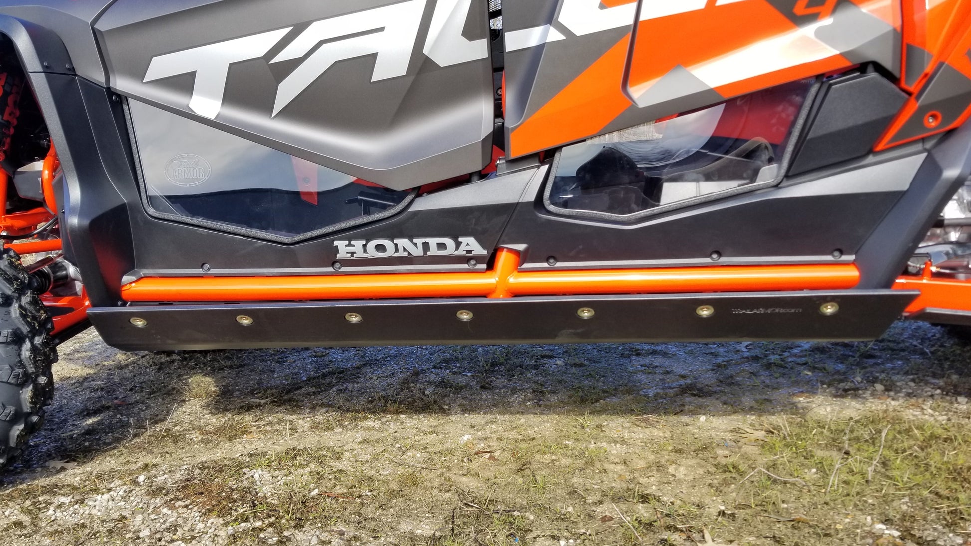 Honda Talon 4-Seat Model Full Skid Plate Trail Armor