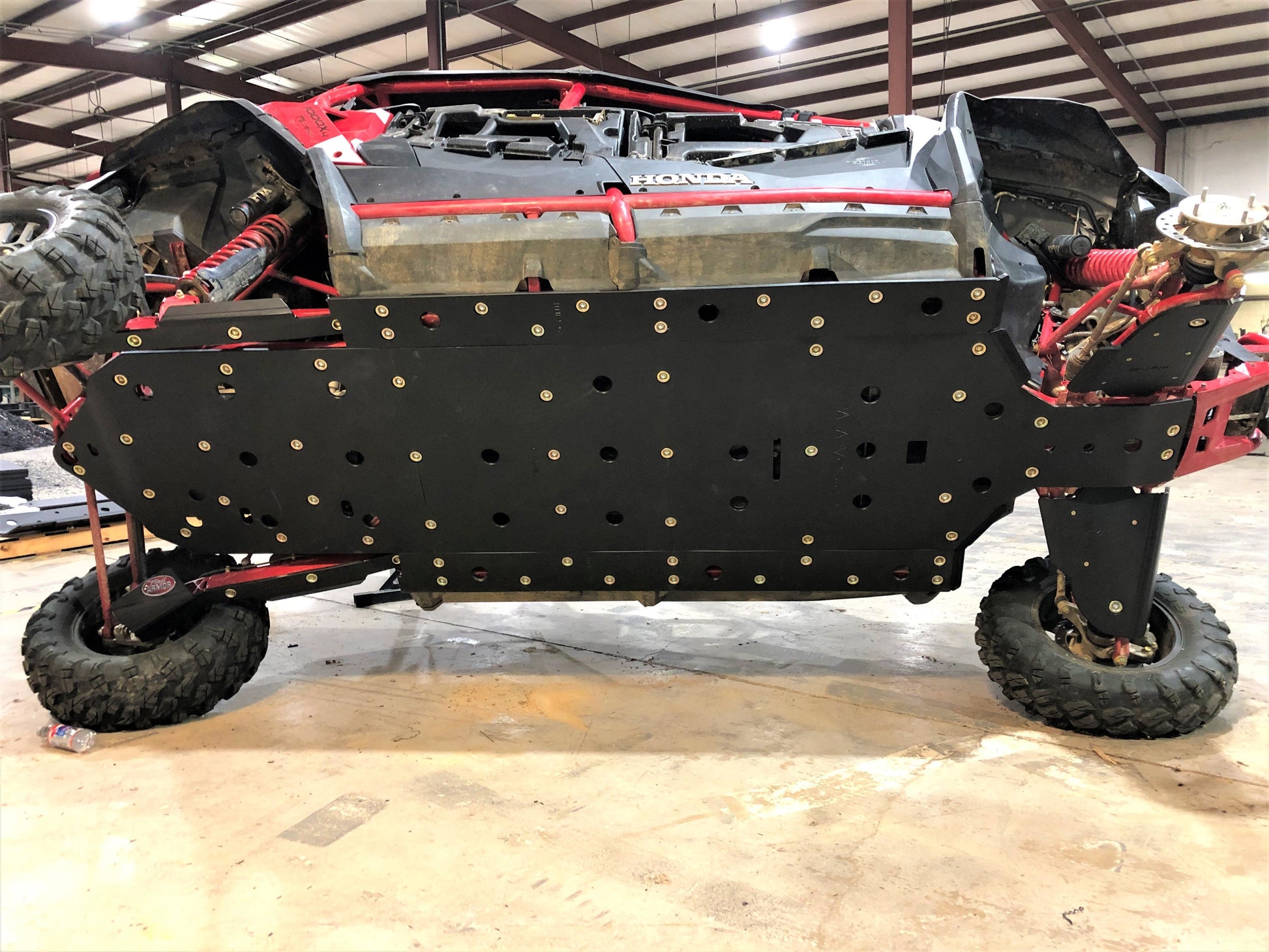 Honda Talon 4-Seat Model Full Skid Plate Trail Armor