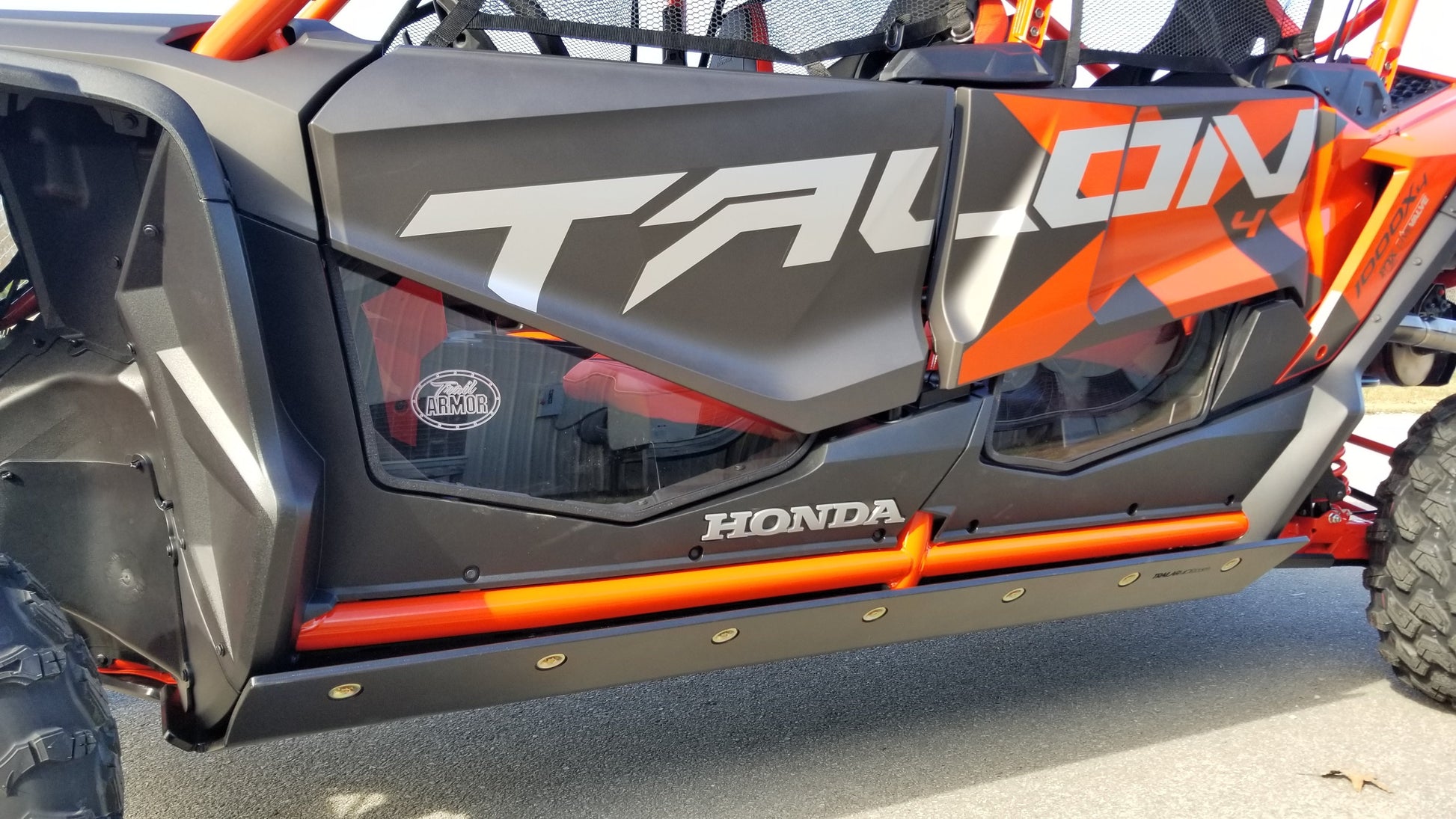 Honda Talon 4-Seat Model Full Skid Plate Trail Armor