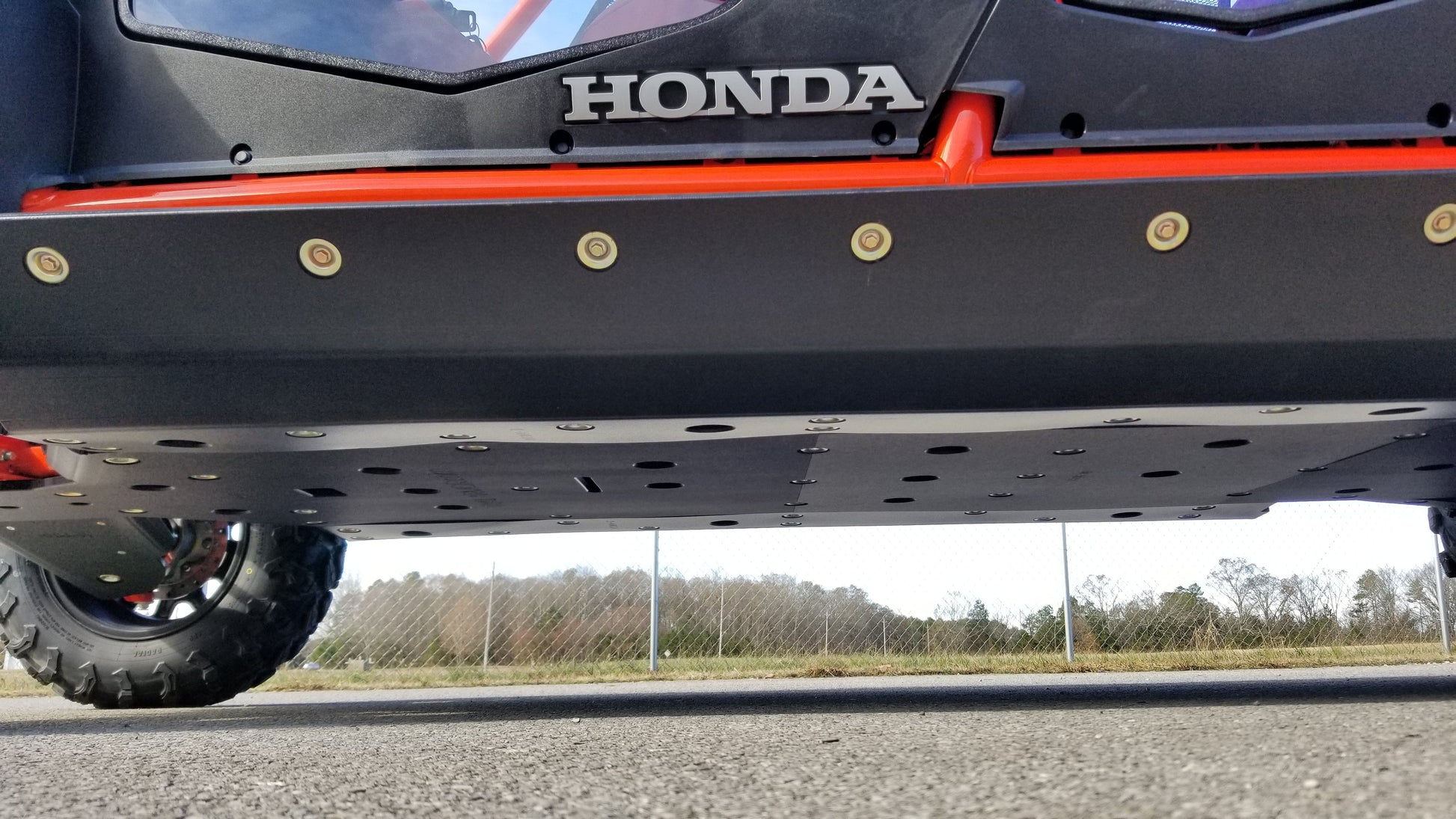 Honda Talon 4-Seat Model Full Skid Plate Trail Armor