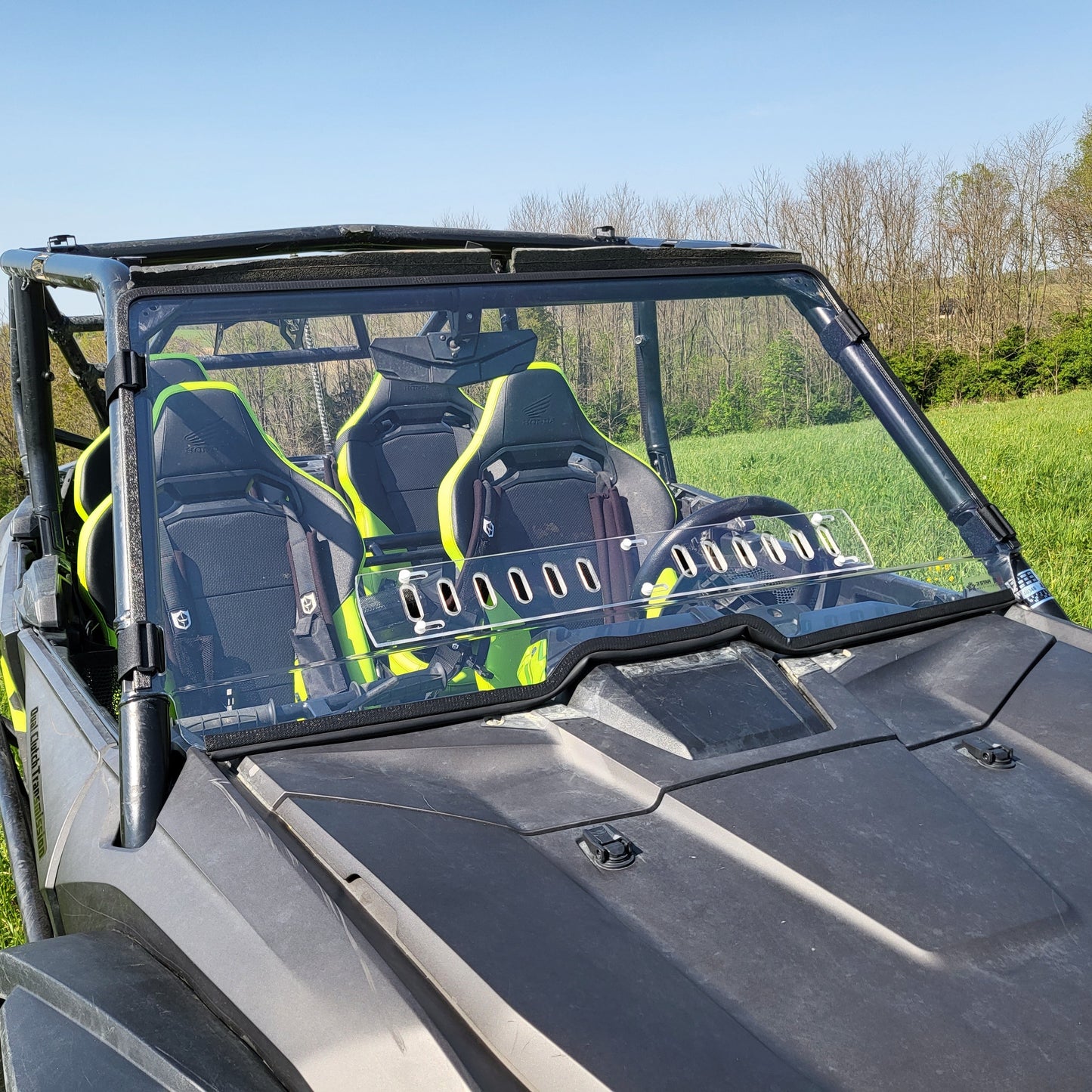 Honda Talon 4-Seat Polycarbonate Front Windshield 3 Star UTV