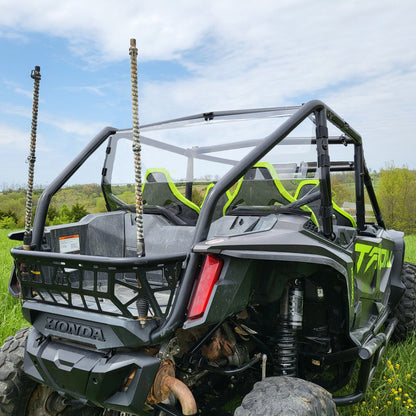 Honda Talon 4-Seat Polycarbonate Rear Windshield 3 Star UTV