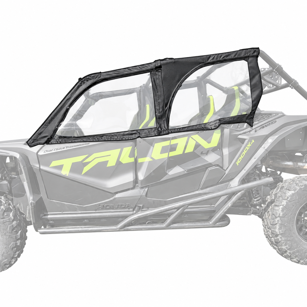 Honda Talon 4-Seat Soft Upper Doors | 3 Star UTV