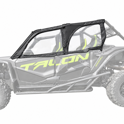 Honda Talon 4-Seat Soft Upper Doors | 3 Star UTV