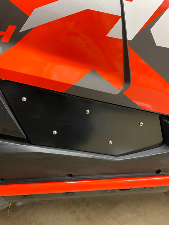 Honda Talon Door Bags AJK Offroad
