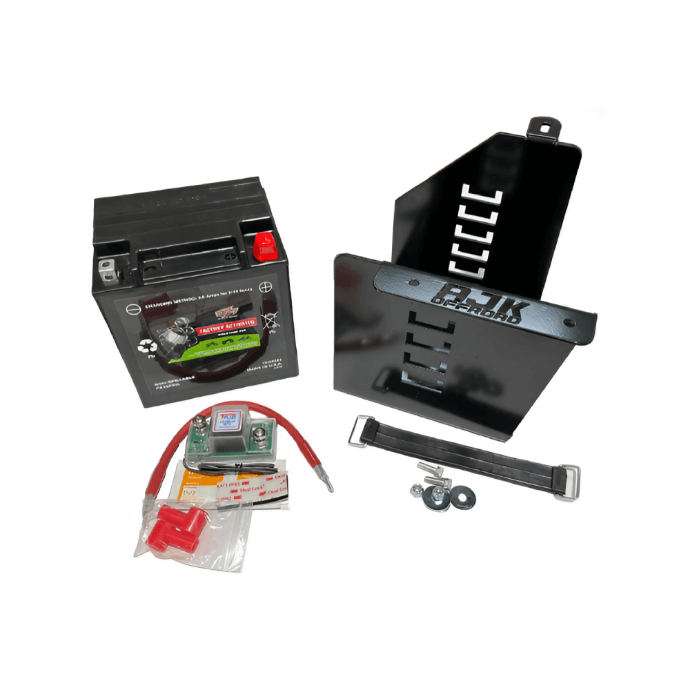 Honda Talon Dual Battery Kit AJK Offroad