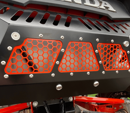 Honda Talon Exhaust Cover AJK Offroad