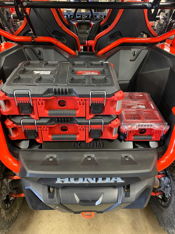 Honda Talon Milwaukee Packout Mount 1.5 AJK Offroad