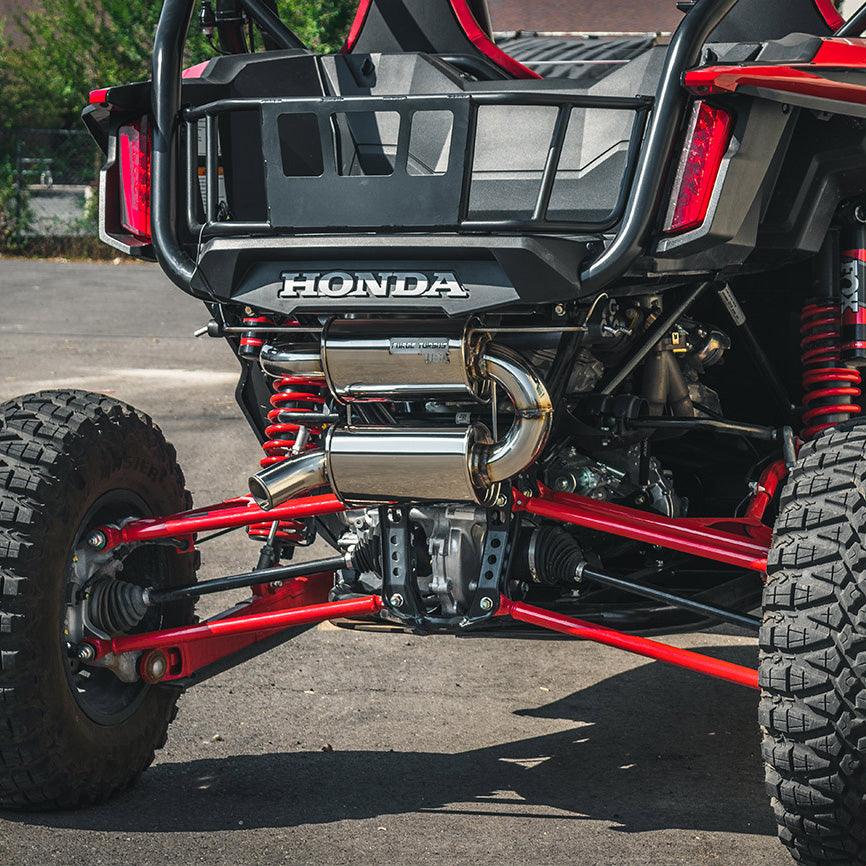 Honda Talon Trail Exhaust Force Turbos
