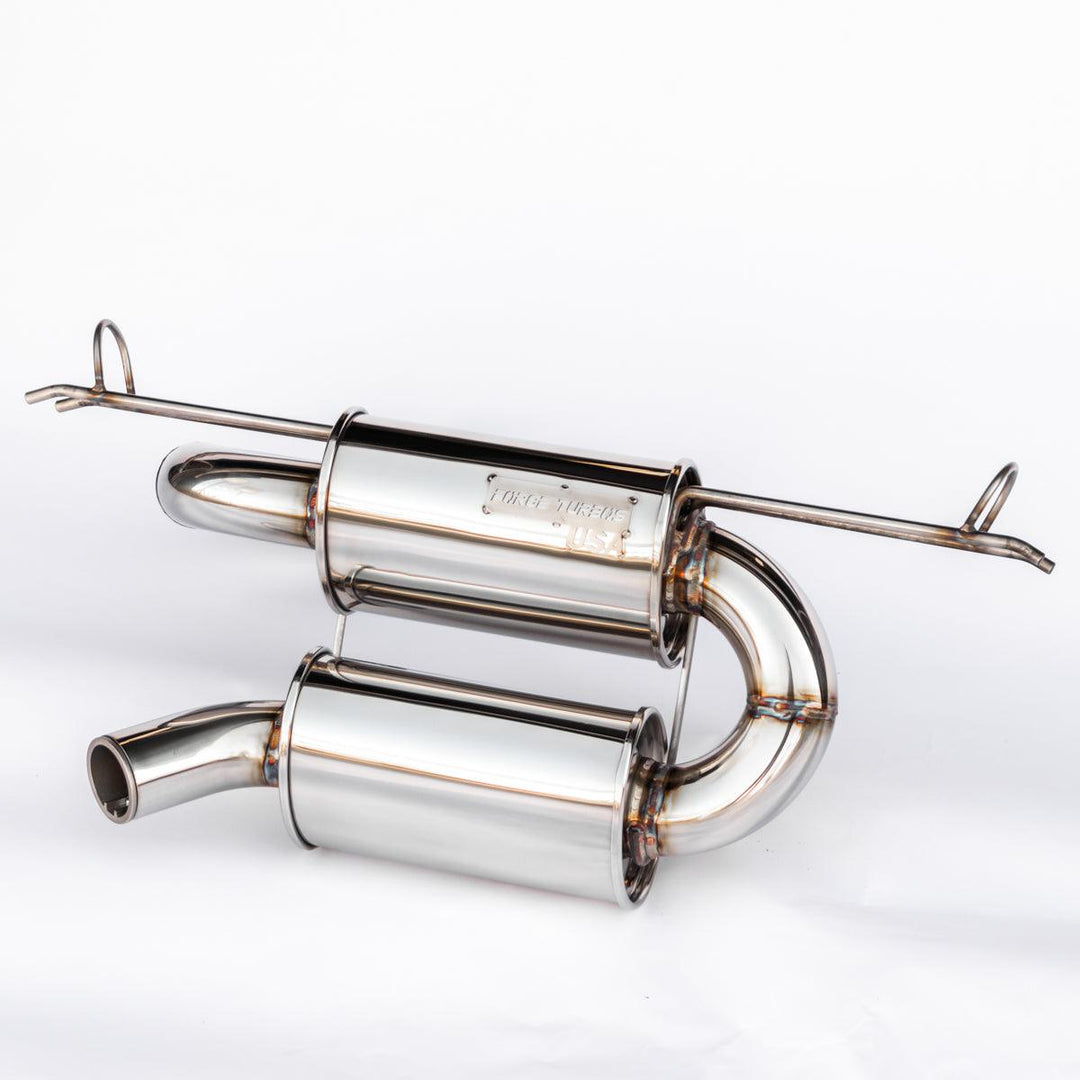 Honda Talon Trail Exhaust Force Turbos