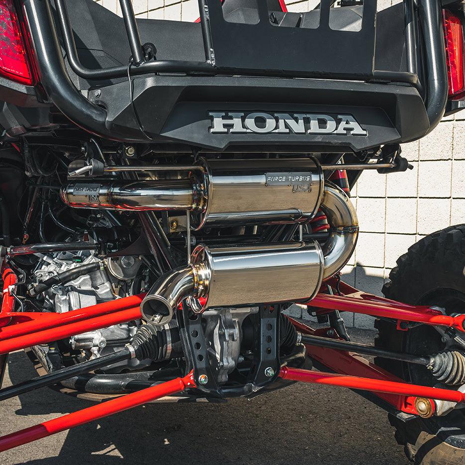 Honda Talon Trail Exhaust Force Turbos