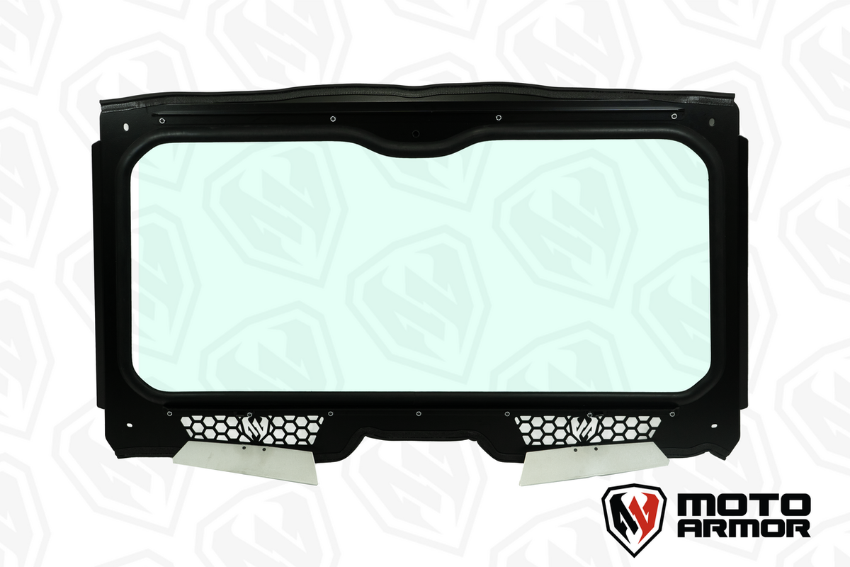Honda Talon Vented Full Glass Windshield Moto Armor