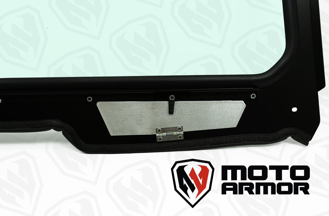 Honda Talon Vented Full Glass Windshield Moto Armor