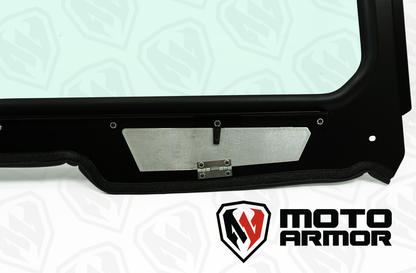 Honda Talon Vented Full Glass Windshield Moto Armor