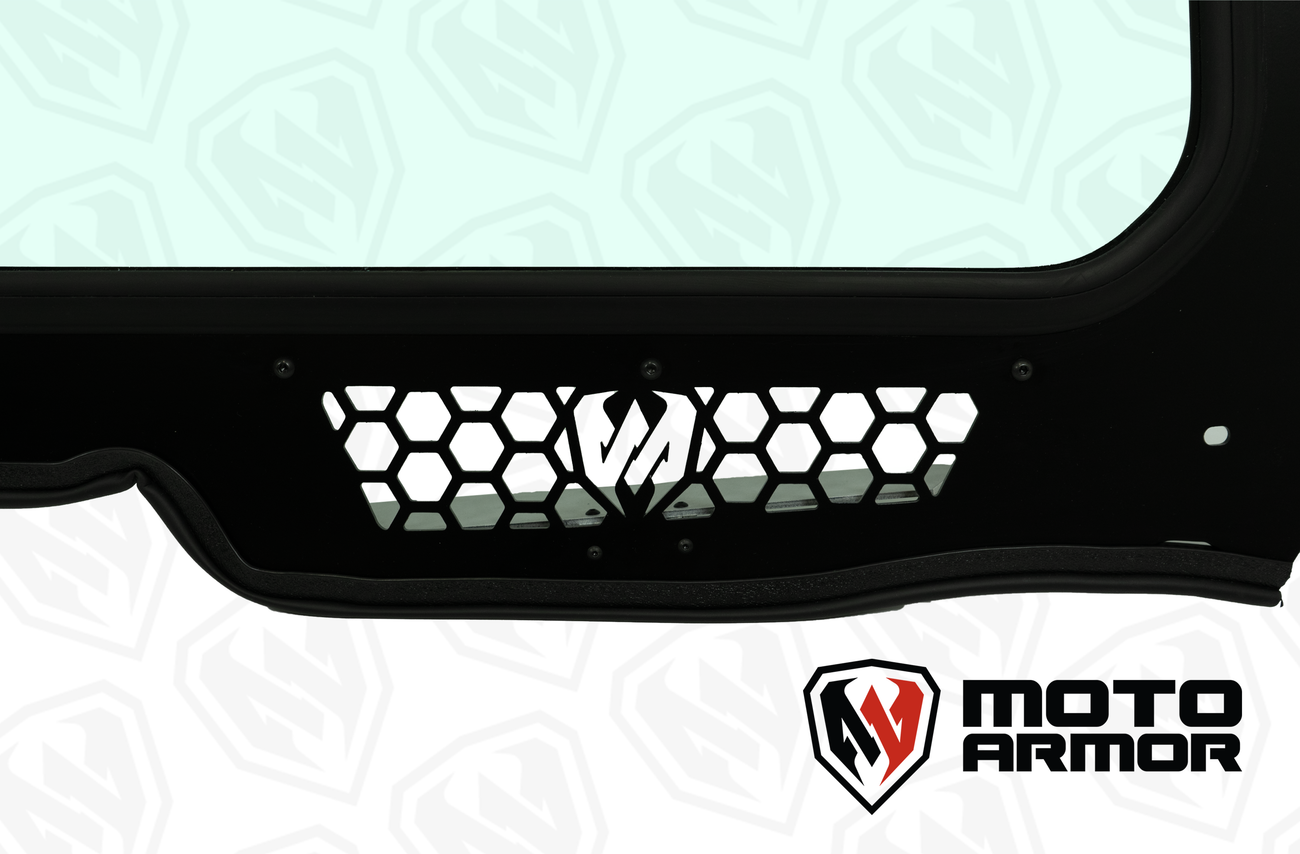 Honda Talon Vented Full Glass Windshield Moto Armor