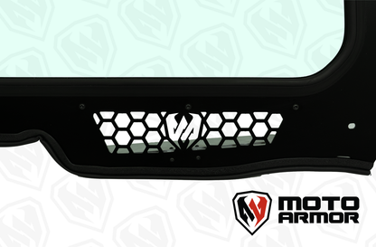 Honda Talon Vented Full Glass Windshield Moto Armor