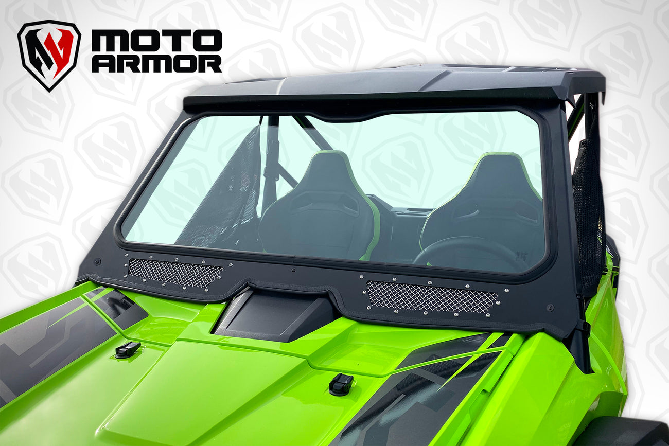 Honda Talon Vented Full Glass Windshield Moto Armor