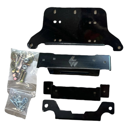 Honda Talon Winch Mount L&W Fab