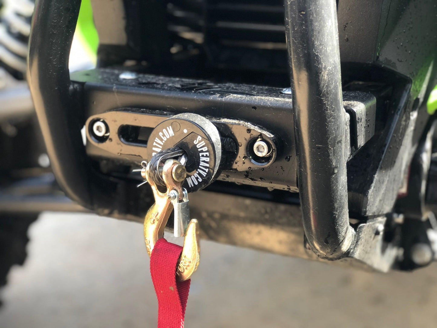 Honda Talon Winch Mount L&W Fab