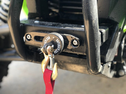 Honda Talon Winch Mount L&W Fab