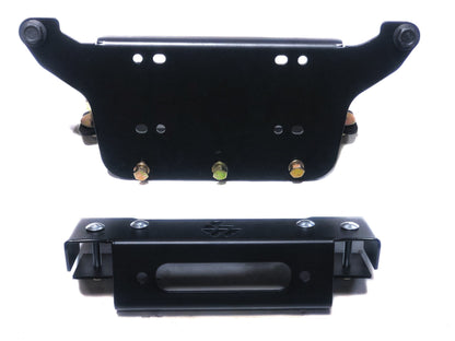 Honda Talon Winch Mount L&W Fab