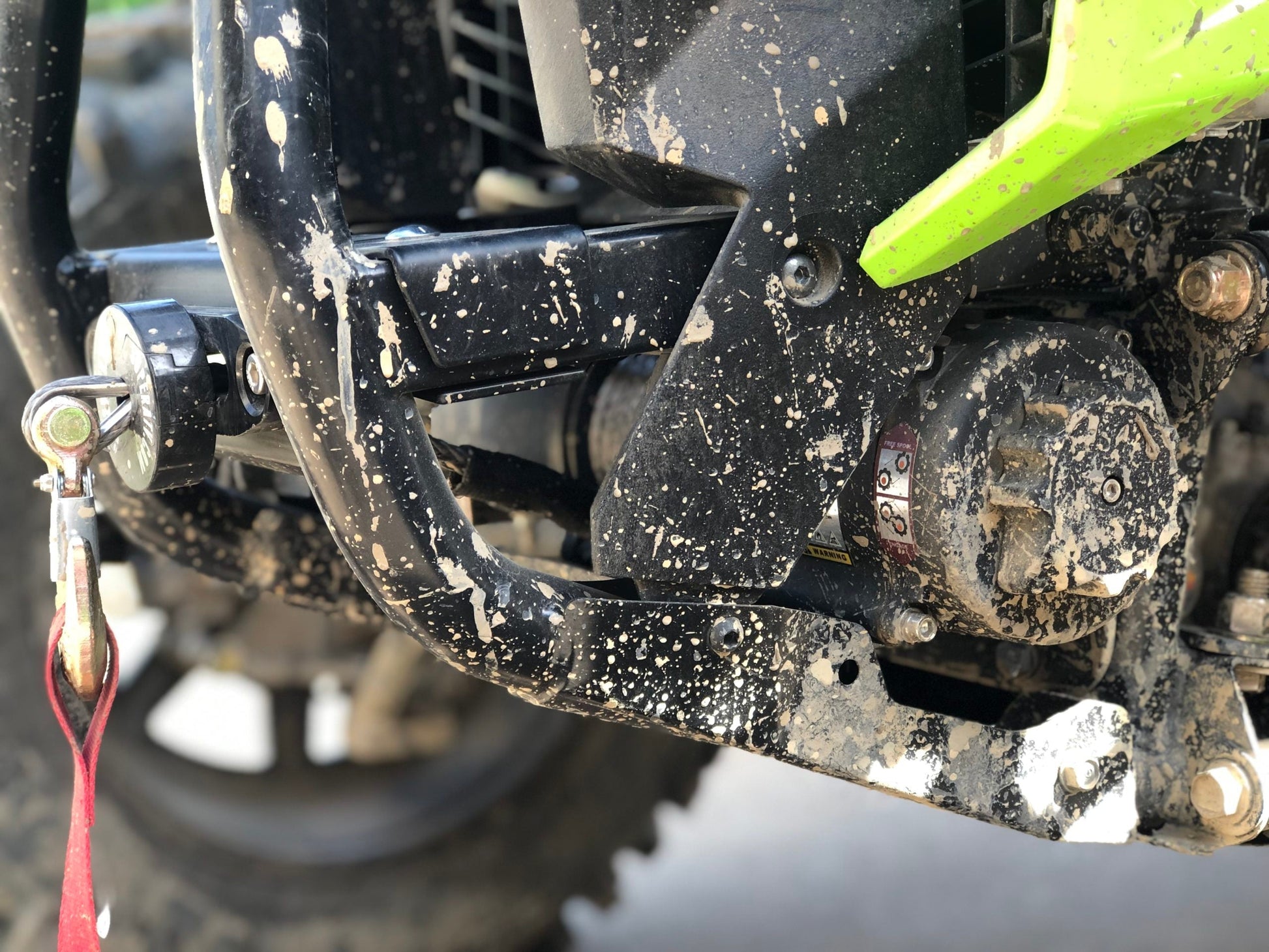 Honda Talon Winch Mount L&W Fab