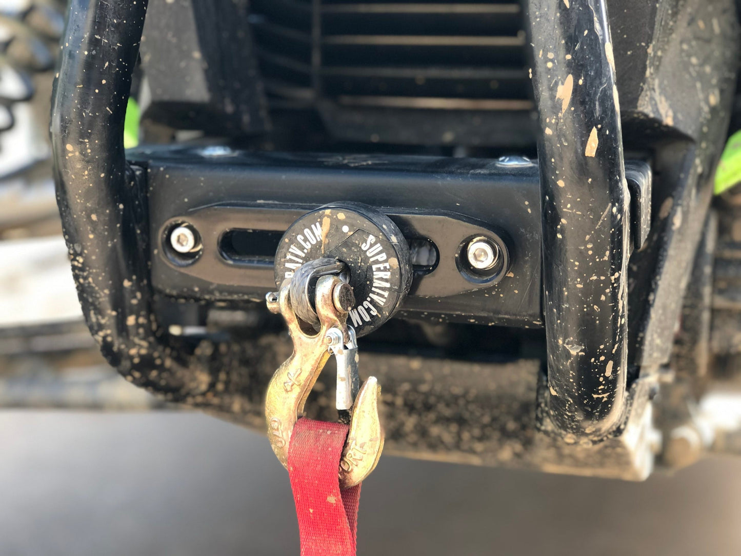 Honda Talon Winch Mount L&W Fab