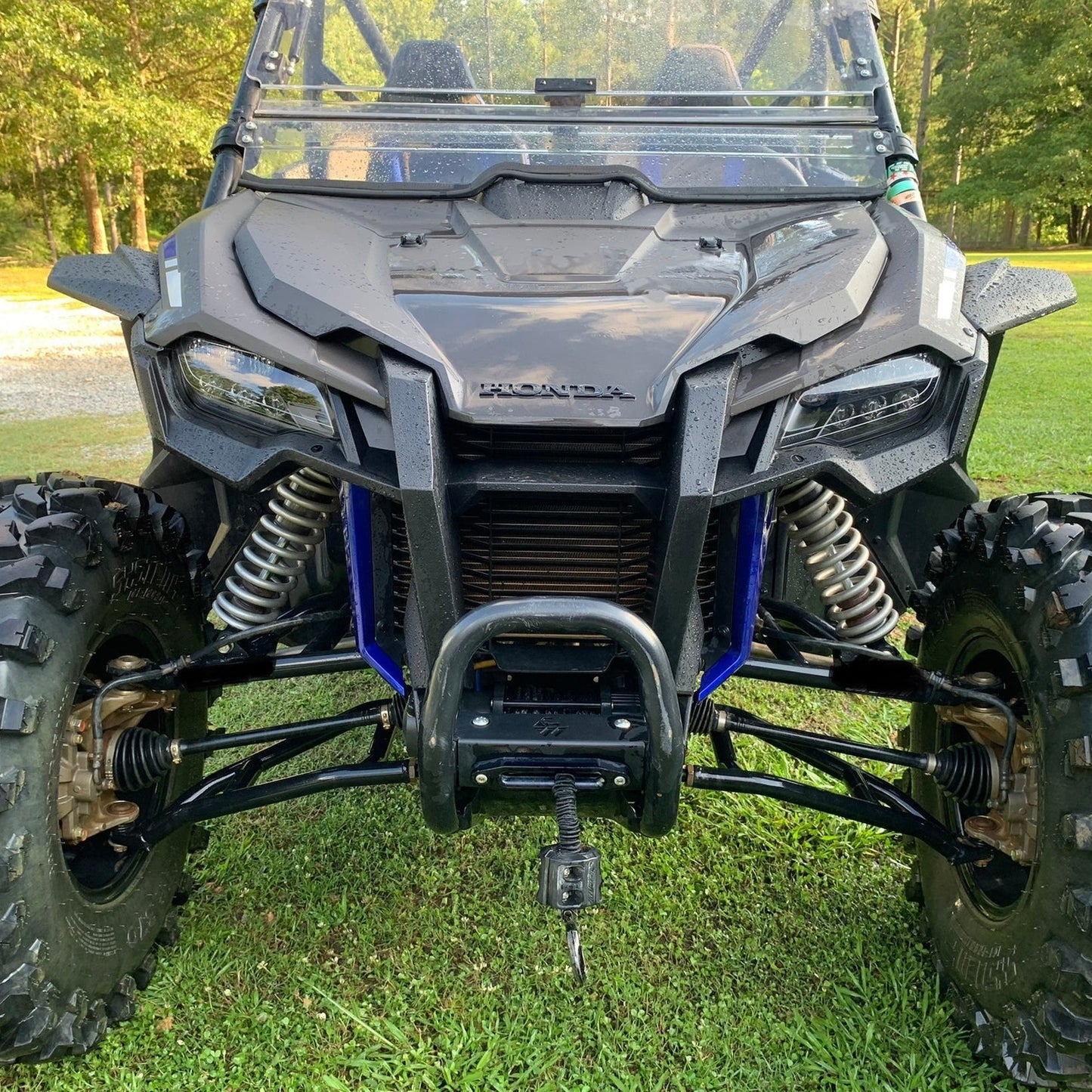 Honda Talon Winch Mount L&W Fab