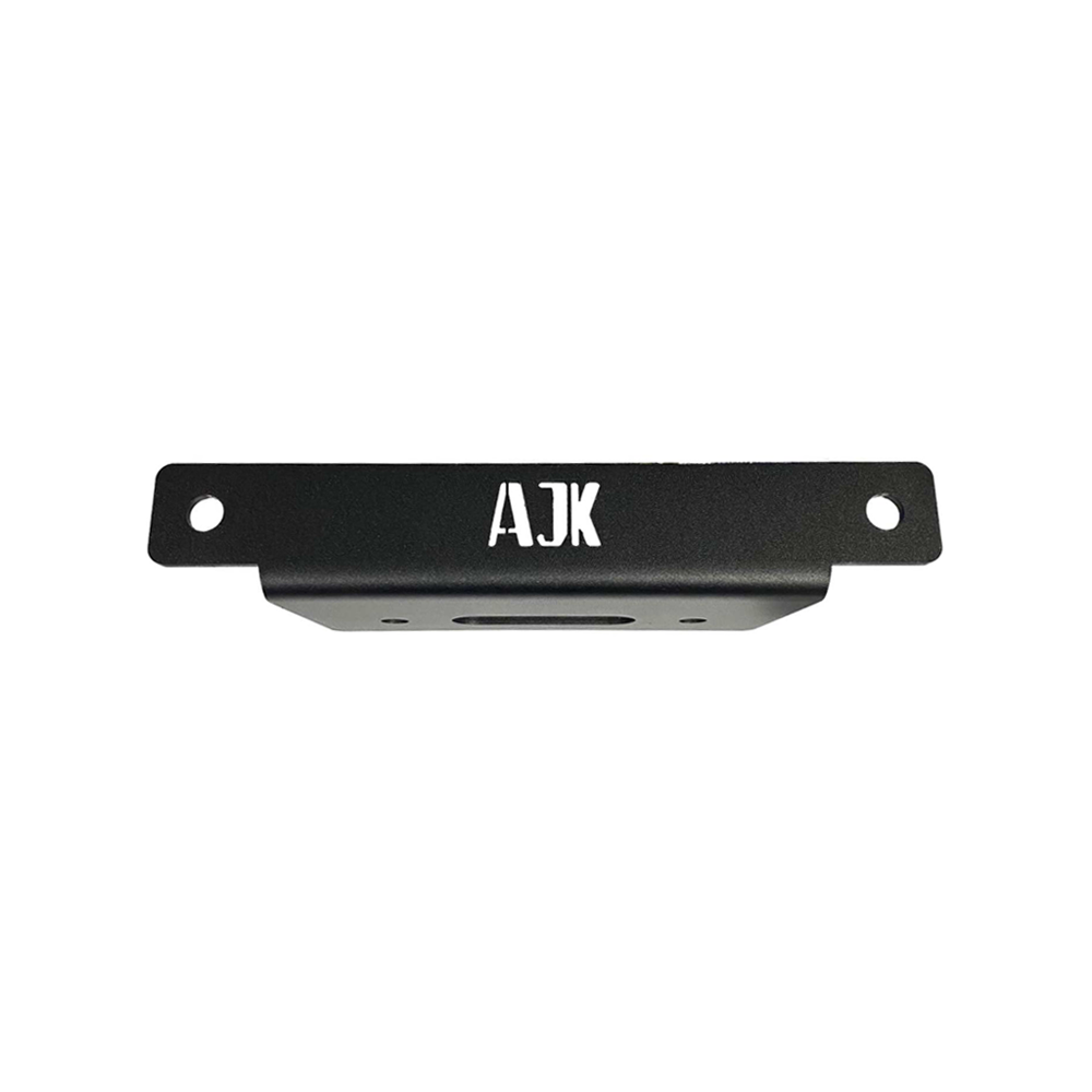 Honda Talon Winch Mounting Plate AJK Offroad