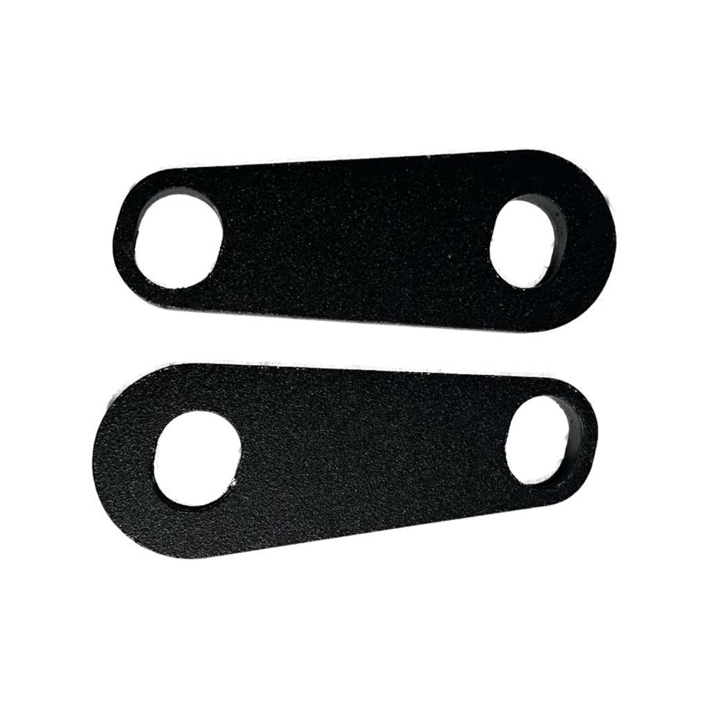 Honda Talon Winch Mounting Plate AJK Offroad