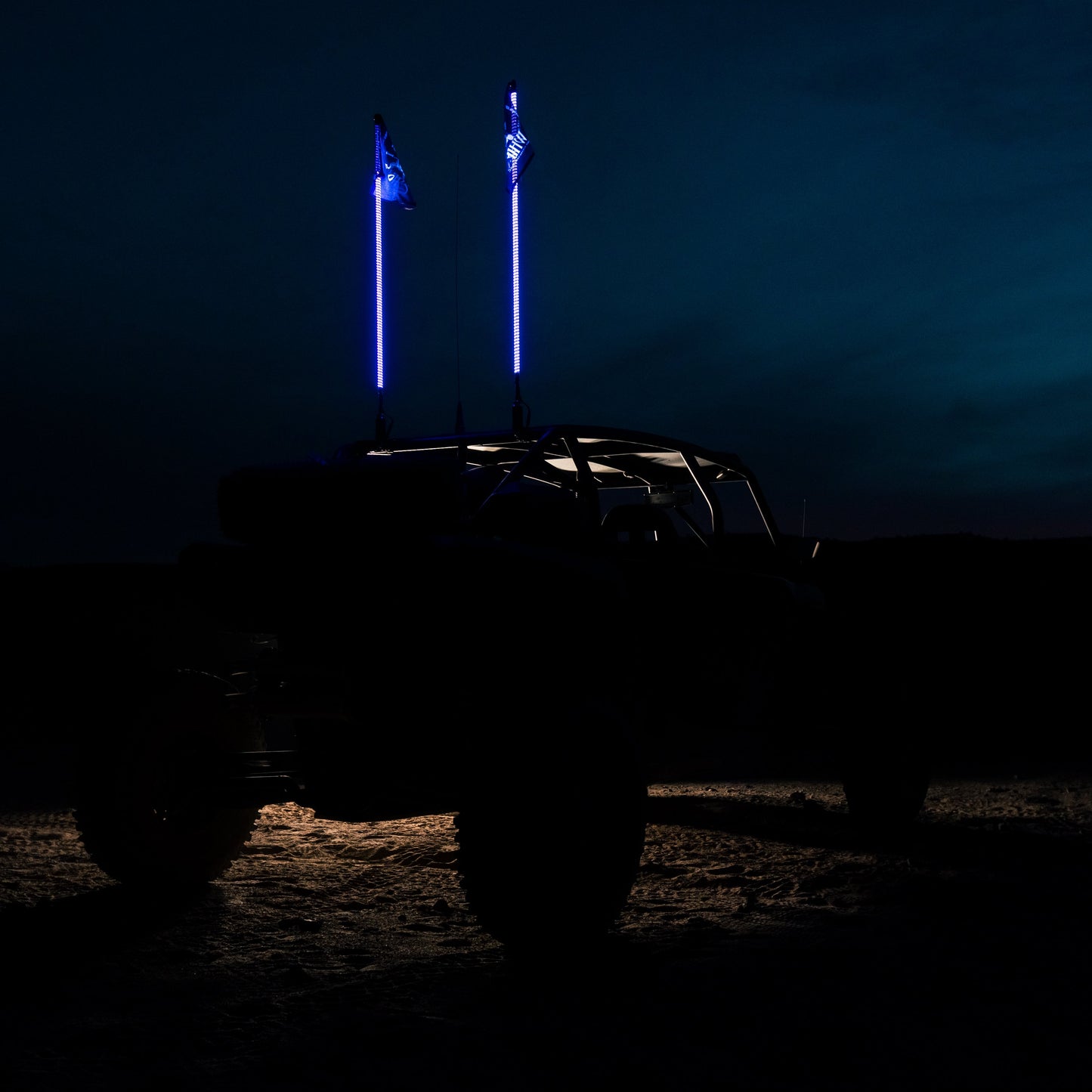 Hyper Color LED Whip (Single) 5150 Whips