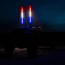 Hyper Color LED Whips (Red/White/Blue) 5150 Whips