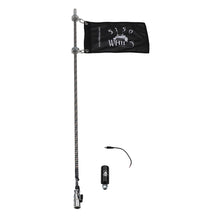 Hyper Color Platinum LED Whip (Single) 5150 Whips