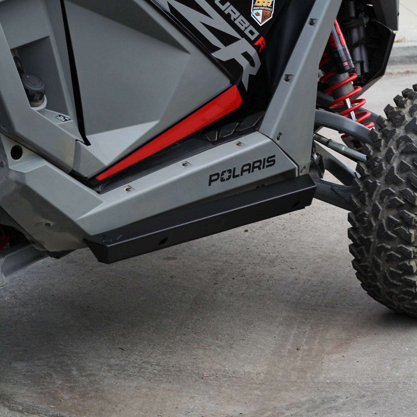 Polaris RZR Pro R / Pro XP / Turbo R 2-Seat Rock Slider Steps