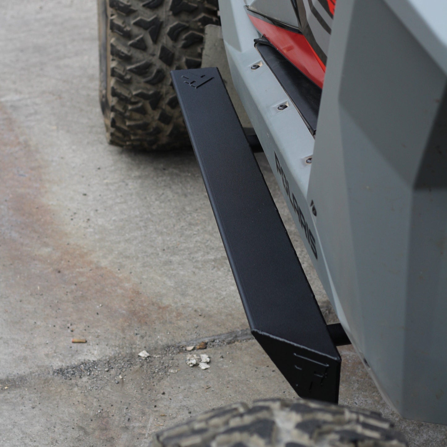 Polaris RZR Pro R / Pro XP / Turbo R 2-Seat Rock Slider Steps