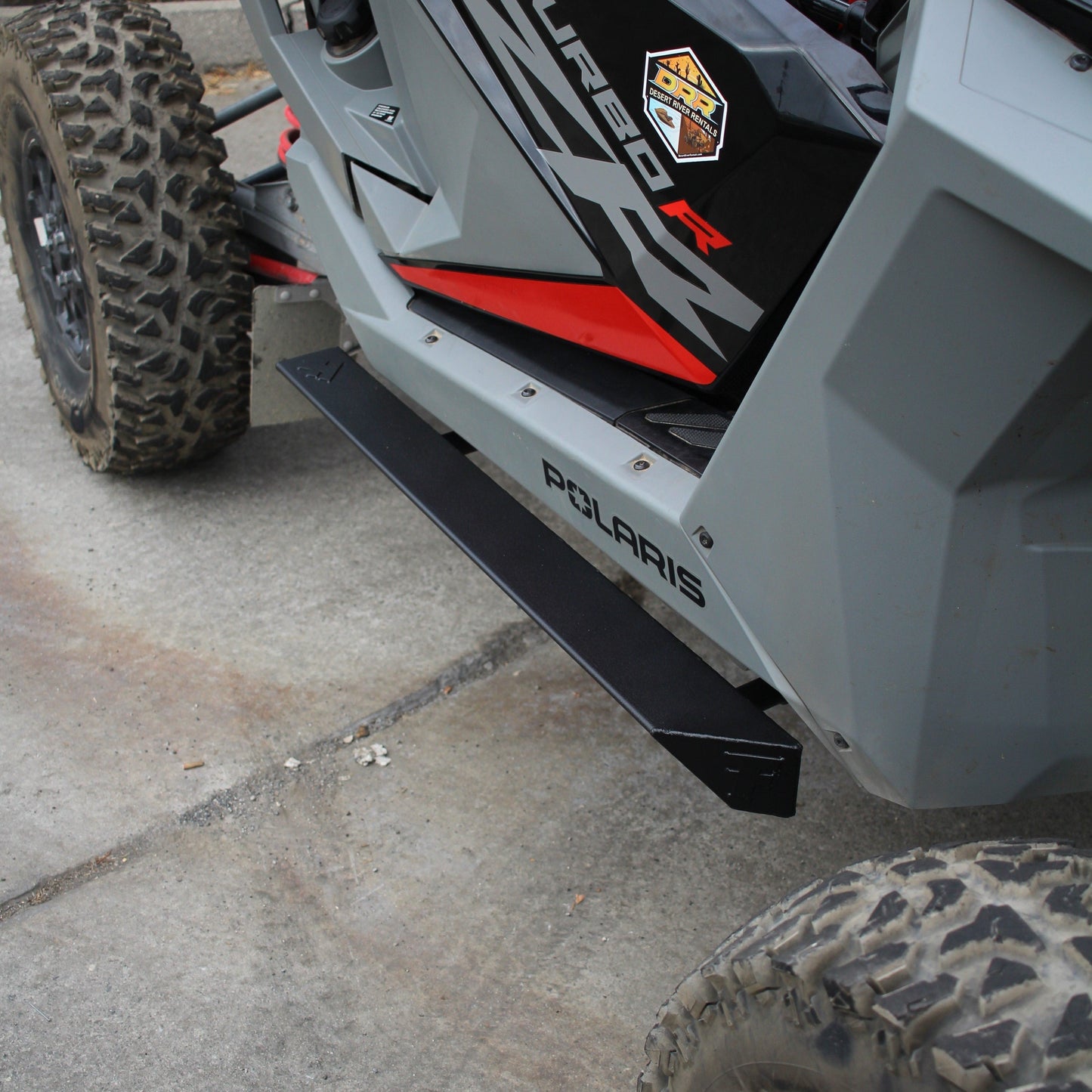 Polaris RZR Pro R / Pro XP / Turbo R 2-Seat Rock Slider Steps