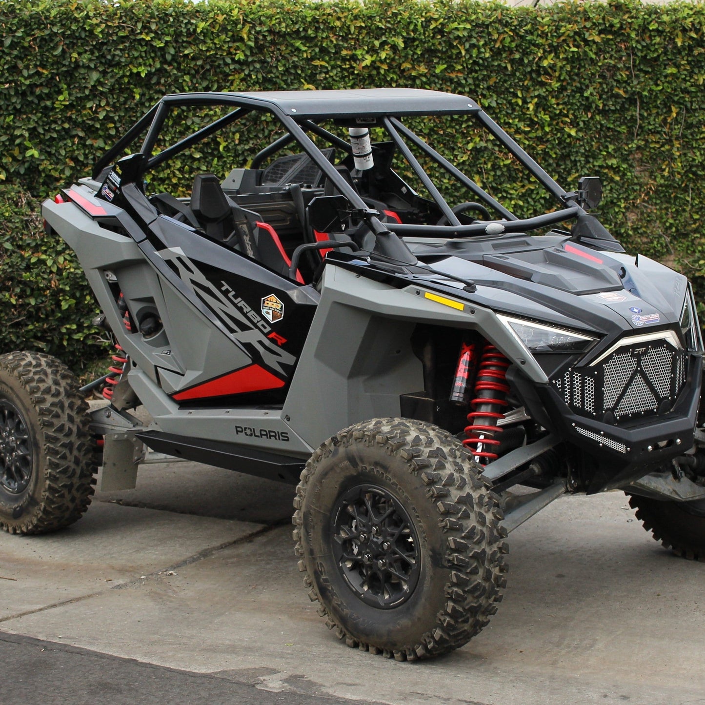 Polaris RZR Pro R / Pro XP / Turbo R 2-Seat Rock Slider Steps