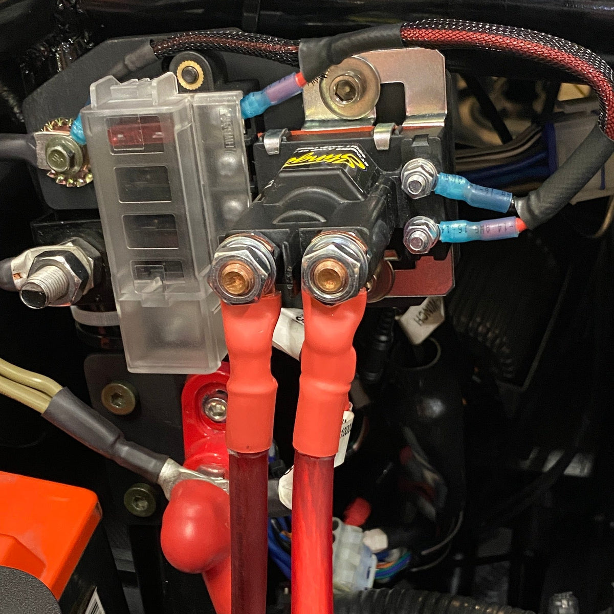 Speed UTV 2nd Battery Kit | GGLighting