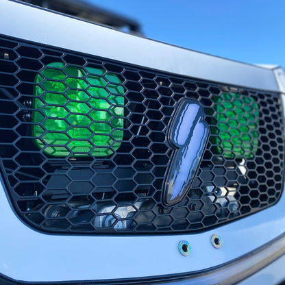Speed UTV Behind The Grille LED Light Mount | GGLighting