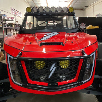 Speed UTV Behind The Grille LED Light Mount | GGLighting