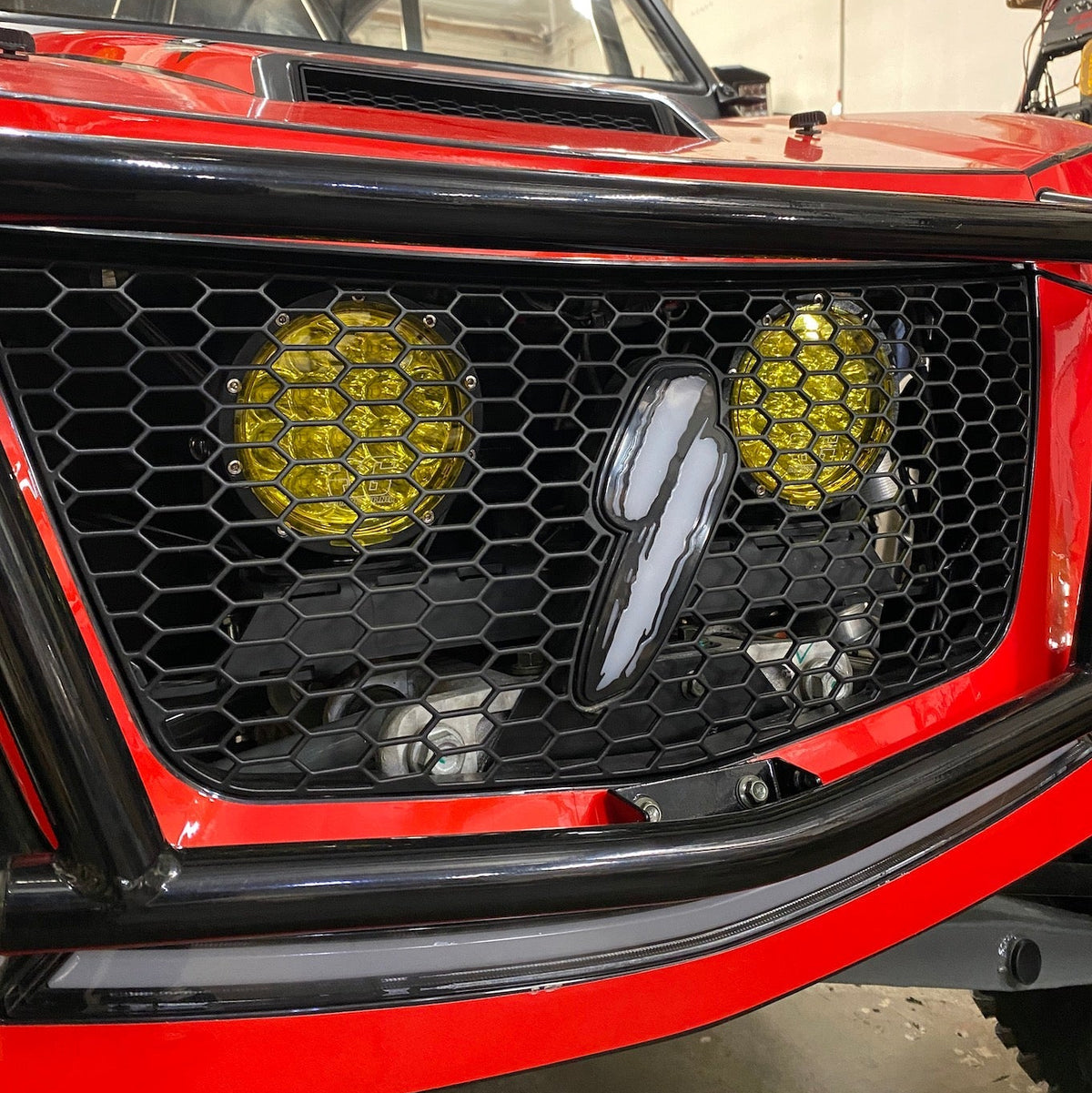Speed UTV Behind The Grille LED Light Mount | GGLighting