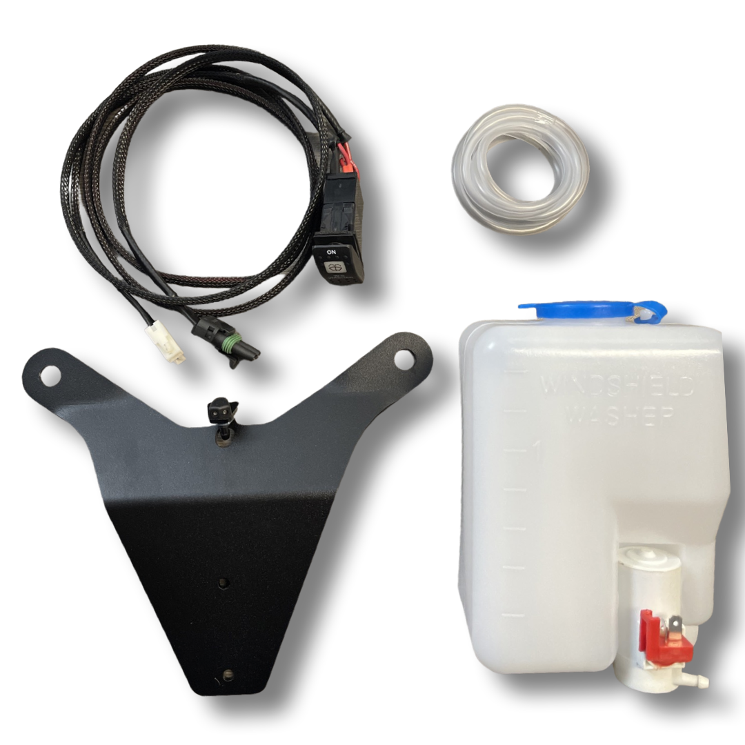 Can-Am Maverick X3 Windshield Washer Fluid Spray Kit
