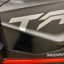 Honda Talon Lower Doors by AJK Offroad, angled view
